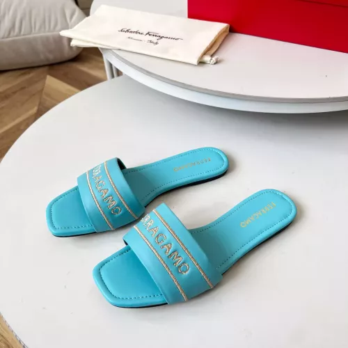 Salvatore Ferragamo Slippers For Women #1319619