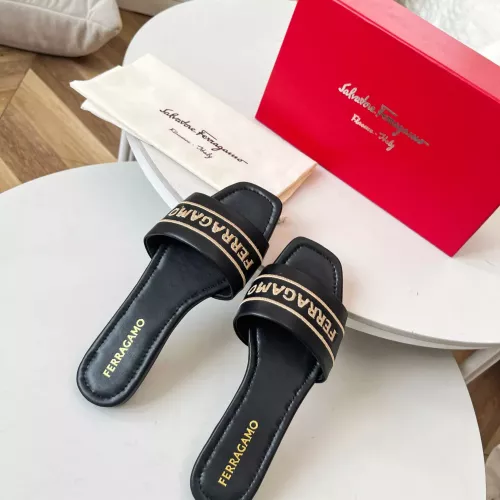 Replica Salvatore Ferragamo Slippers For Women #1319620 $82.00 USD for Wholesale