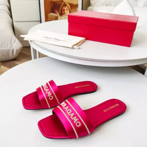 Salvatore Ferragamo Slippers For Women #1319623