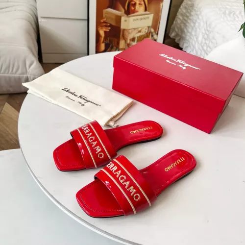 Salvatore Ferragamo Slippers For Women #1319629