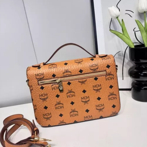 Replica MCM Messenger Bags For Women #1319638 $40.00 USD for Wholesale