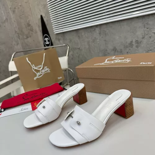 Christian Louboutin CL Slippers For Women #1319698