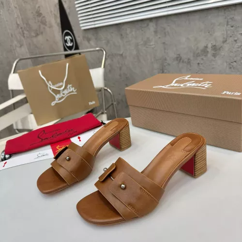 Christian Louboutin CL Slippers For Women #1319701