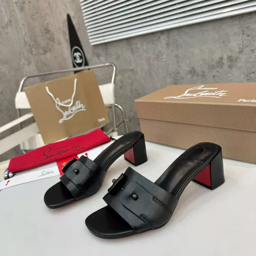 Christian Louboutin CL Slippers For Women #1319704