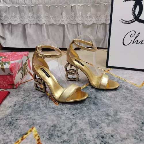 Replica Dolce & Gabbana D&G Sandal For Women #1319808 $135.00 USD for Wholesale