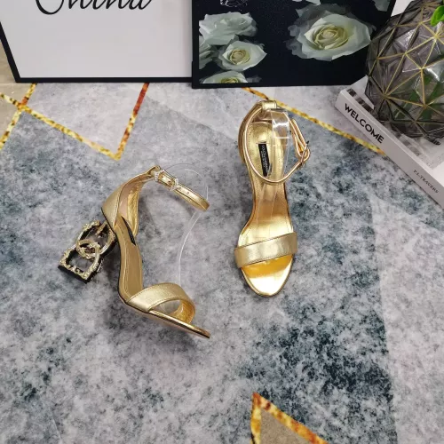 Replica Dolce & Gabbana D&G Sandal For Women #1319808 $135.00 USD for Wholesale