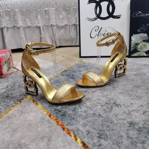 Replica Dolce & Gabbana D&G Sandal For Women #1319808 $135.00 USD for Wholesale