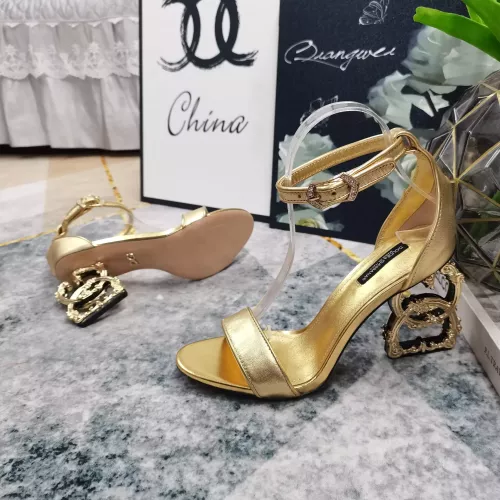 Replica Dolce & Gabbana D&G Sandal For Women #1319808 $135.00 USD for Wholesale