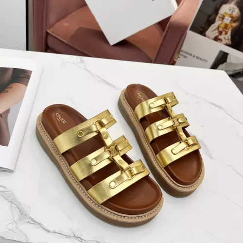 Replica Celine Slippers For Women #1319920 $82.00 USD for Wholesale