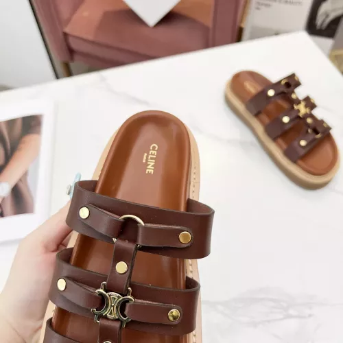 Replica Celine Slippers For Women #1319921 $82.00 USD for Wholesale