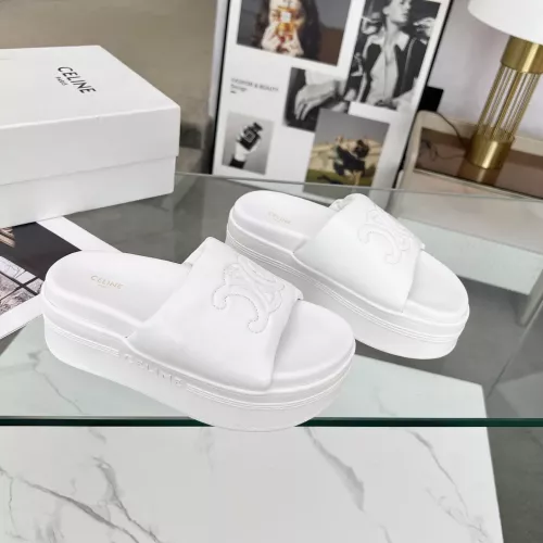 Replica Celine Slippers For Women #1319926 $82.00 USD for Wholesale