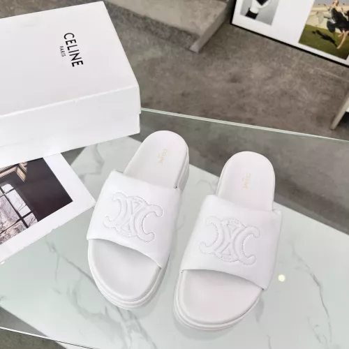 Replica Celine Slippers For Women #1319926 $82.00 USD for Wholesale