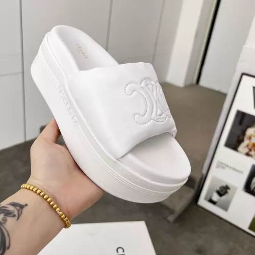 Replica Celine Slippers For Women #1319926 $82.00 USD for Wholesale