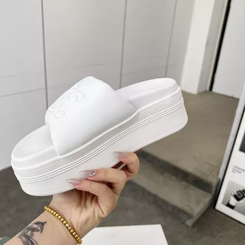 Replica Celine Slippers For Women #1319926 $82.00 USD for Wholesale