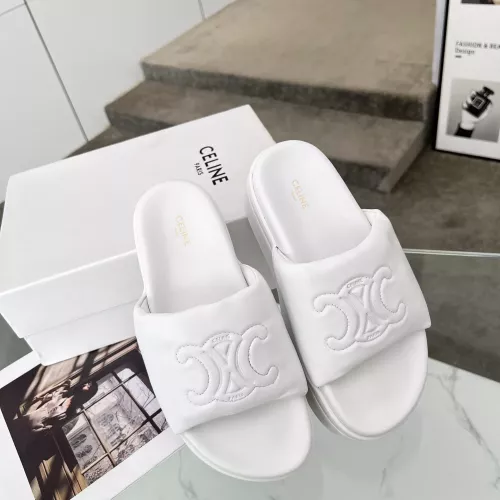 Replica Celine Slippers For Women #1319926 $82.00 USD for Wholesale