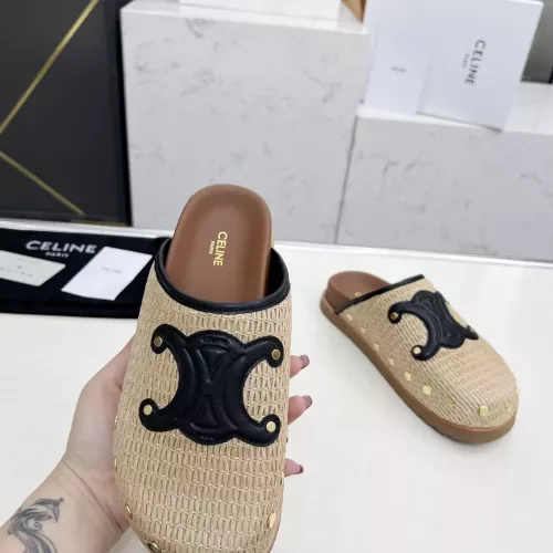 Replica Celine Slippers For Women #1319936 $85.00 USD for Wholesale
