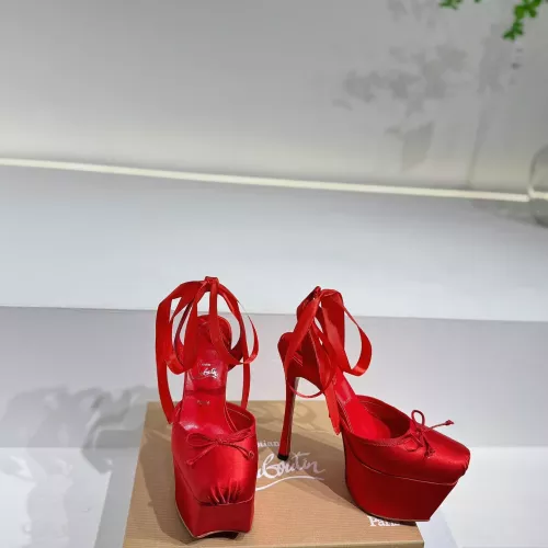 Replica Christian Louboutin Sandal For Women #1319991 $122.00 USD for Wholesale