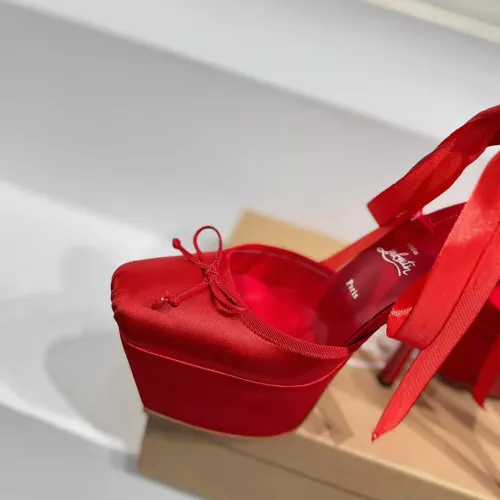 Replica Christian Louboutin Sandal For Women #1319991 $122.00 USD for Wholesale