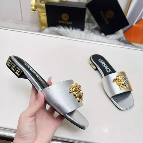 Replica Versace Slippers For Women #1319999 $82.00 USD for Wholesale