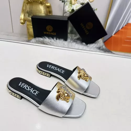 Replica Versace Slippers For Women #1319999 $82.00 USD for Wholesale