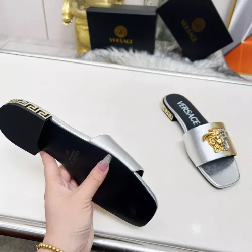 Replica Versace Slippers For Women #1319999 $82.00 USD for Wholesale