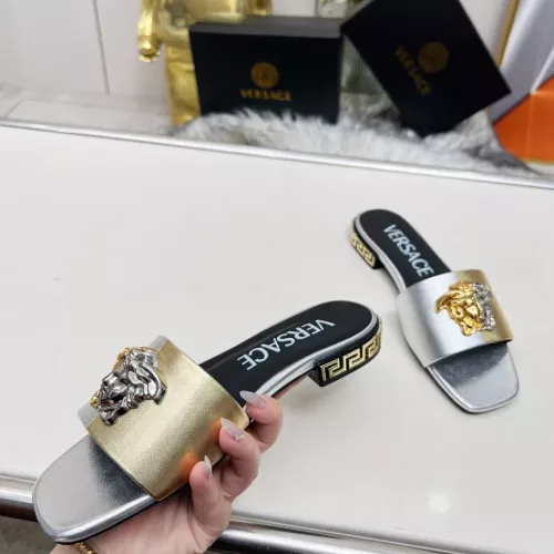Replica Versace Slippers For Women #1319999 $82.00 USD for Wholesale