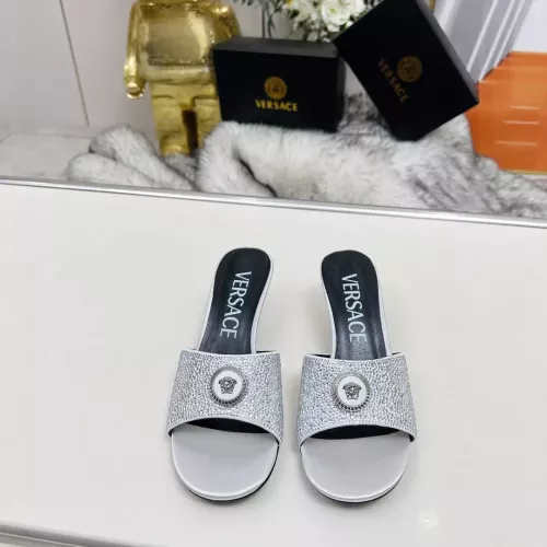 Replica Versace Slippers For Women #1320000 $85.00 USD for Wholesale