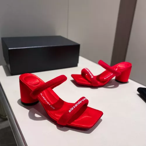 Replica Alexander Wang Sandal For Women #1320092 $108.00 USD for Wholesale