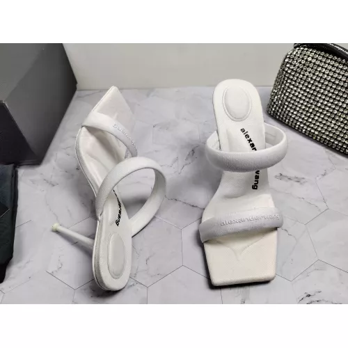 Replica Alexander Wang Sandal For Women #1320101 $115.00 USD for Wholesale