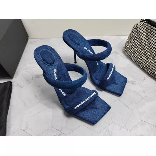 Replica Alexander Wang Sandal For Women #1320104 $115.00 USD for Wholesale