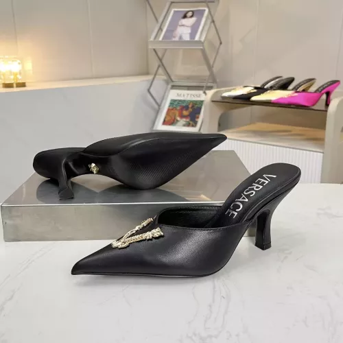 Replica Versace Slippers For Women #1320169 $80.00 USD for Wholesale