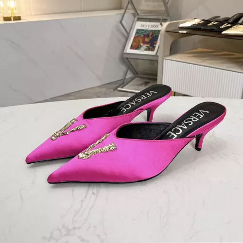 Replica Versace Slippers For Women #1320170 $80.00 USD for Wholesale