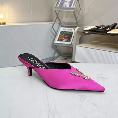 Replica Versace Slippers For Women #1320170 $80.00 USD for Wholesale