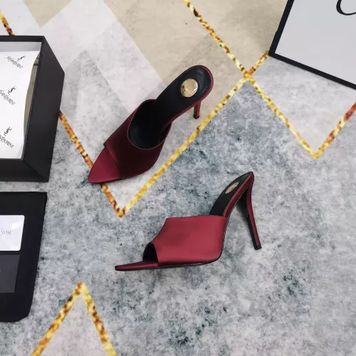 Replica Yves Saint Laurent YSL Slippers For Women #1320175 $112.00 USD for Wholesale