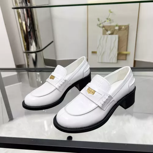 MIU MIU Leather Shoes For Women #1320186