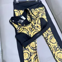 $42.00 USD Versace Yoga Tracksuits Sleeveless For Women #1310119