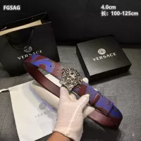 $68.00 USD Versace AAA Quality Belts For Men #1310813