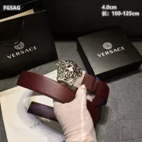 $68.00 USD Versace AAA Quality Belts For Men #1310813