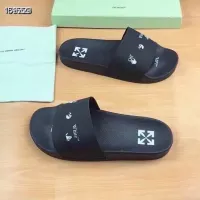 $45.00 USD Off-White Slippers For Women #1311216