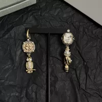 $40.00 USD Alexander McQueen Earrings For Women #1311875