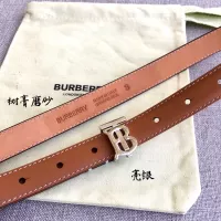 $48.00 USD Burberry AAA Quality Belts In 2.0cm For Women #1312723