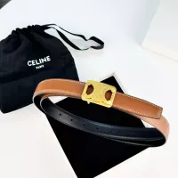 $48.00 USD Celine AAA Quality Belts In 2.5cm For Women #1312910