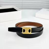 $48.00 USD Celine AAA Quality Belts In 2.5cm For Women #1312910
