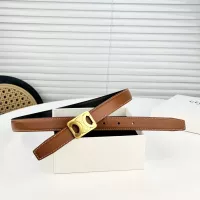 $48.00 USD Celine AAA Quality Belts In 2.5cm For Women #1312910