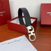 $56.00 USD Salvatore Ferragamo AAA Quality Belts In 3.5cm For Men #1314731