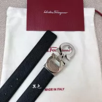 $52.00 USD Salvatore Ferragamo AAA Quality Belts In 2.5cm For Women #1314768