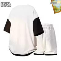$48.00 USD Dsquared Tracksuits Short Sleeved For Men #1315440
