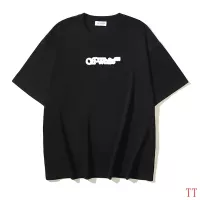 $29.00 USD Off-White T-Shirts Short Sleeved For Unisex #1316014