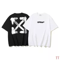 $29.00 USD Off-White T-Shirts Short Sleeved For Unisex #1316014