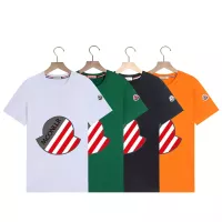 $23.00 USD Moncler T-Shirts Short Sleeved For Men #1316211